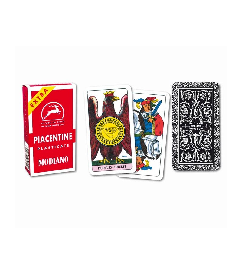 Piacentine Playing Cards Artigianato Italia