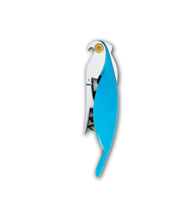 corkscrew parrot design Alessandro Mendini