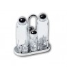 set per condimenti design Ettore Sottsass
