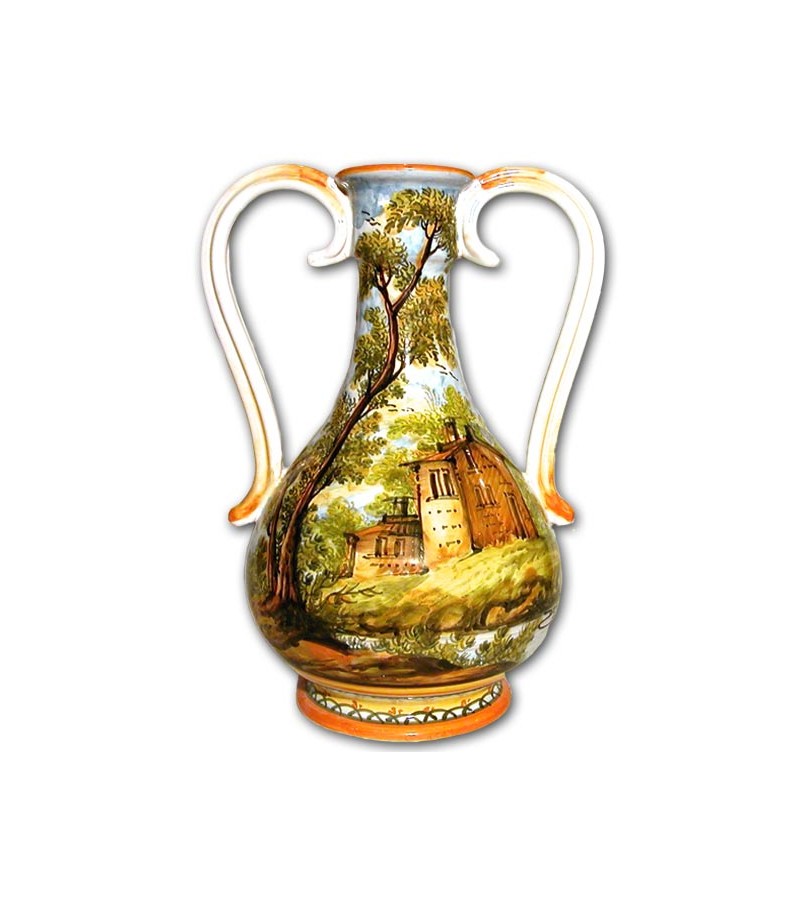 Flask with Handles