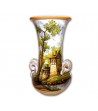 Hand-painted pottery Vase