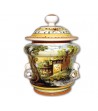 Hand-painted pottery Vase