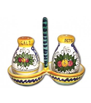 Deruta Italy Sale Pepe Salt and Pepper set