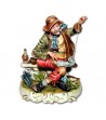 "Tramp" in Capodimonte Porcelain