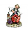 "Vagrant" in Capodimonte Porcelain