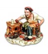 "Cobbler" in Capodimonte Porcelain