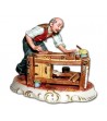 "Joiner" in Capodimonte Porcelain