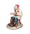 "Il Ciabattino" in Porcellana Capodimonte