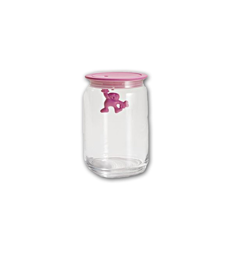 airtight glass jar Gianni design Mattia Di Rosa