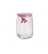 airtight glass jar Gianni design Mattia Di Rosa