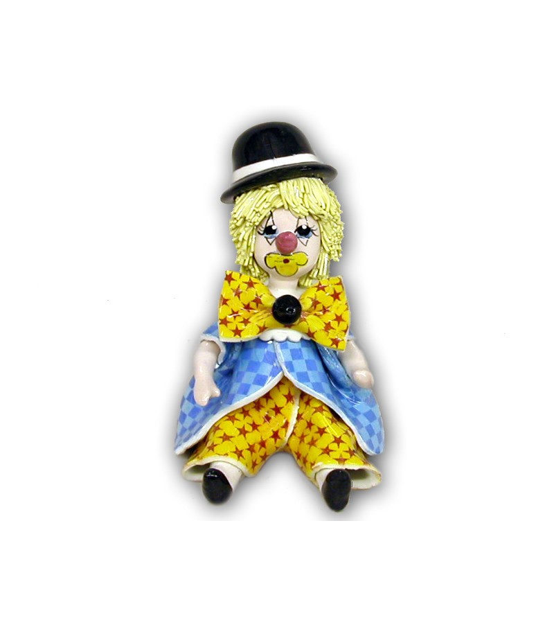 Ceramic Micro Clown