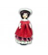Ceramic Micro Doll