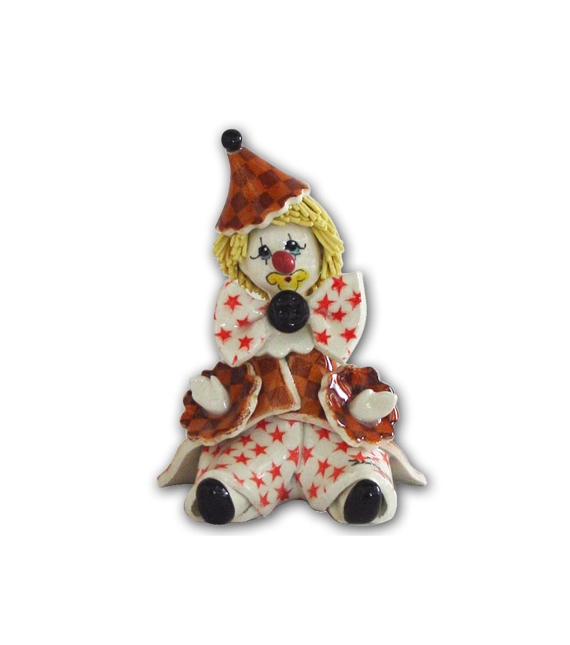 Ceramic Clown Mignon