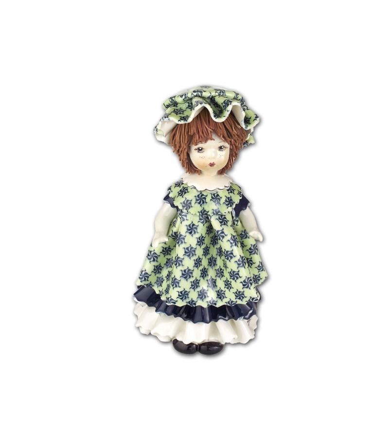 Bambola Micro in Ceramica