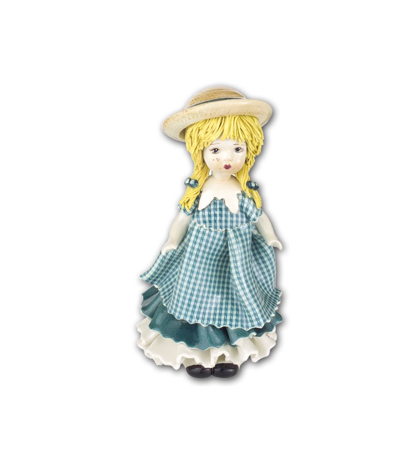Ceramic Micro Doll