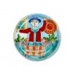 Piatto in Ceramica raffigurante "Il Vignaiolo"