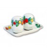 Sale/Pepe con Vassoio "Arance e Limoni"