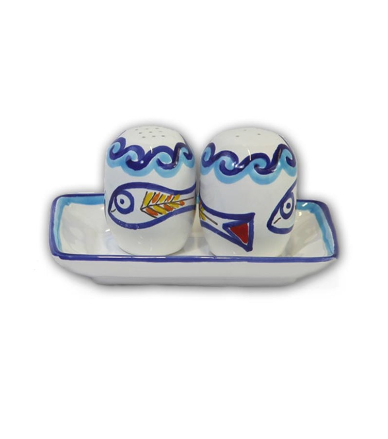 Sale/Pepe con Vassoio "Scirocco"
