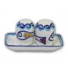 Sale/Pepe con Vassoio "Scirocco"