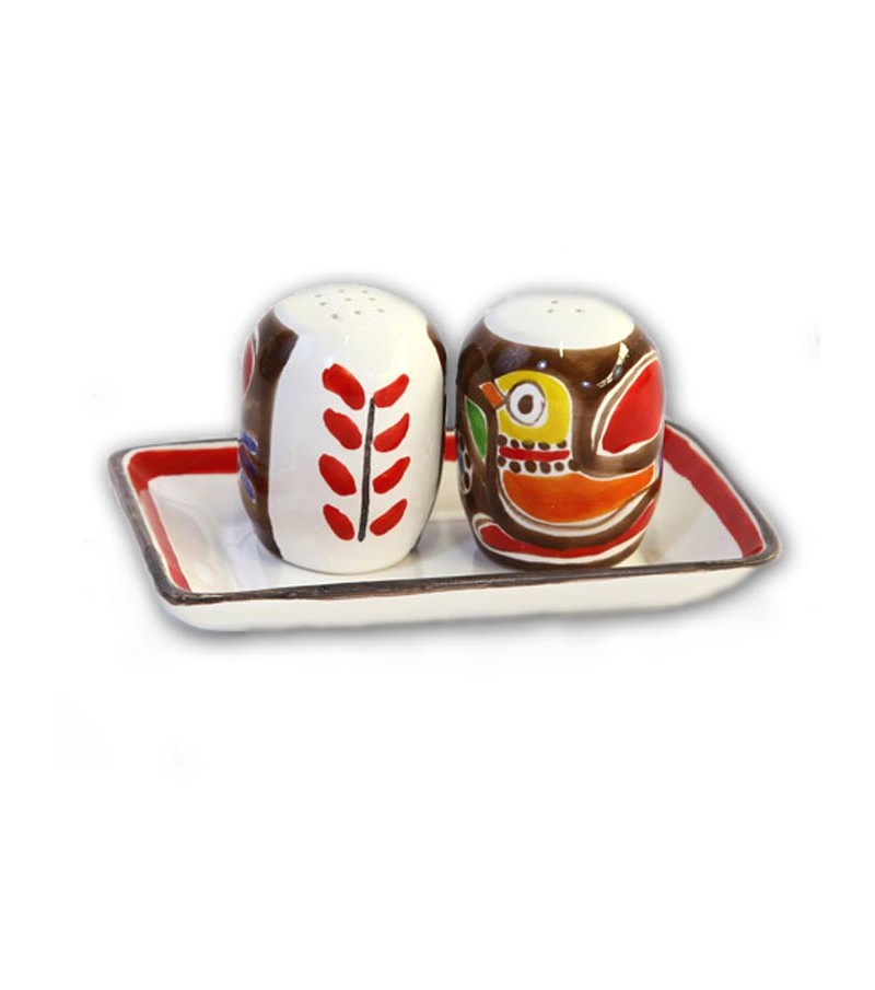 Sale/Pepe con Vassoio "Stromboli"