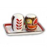 Sale/Pepe con Vassoio "Stromboli"