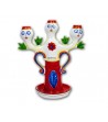 Candelabro "Fantasia Gente"
