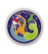 Segno Zodiacale Acquario su Piastrella di Ceramica