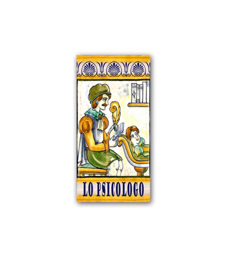 Ceramic Tile the Psychologist