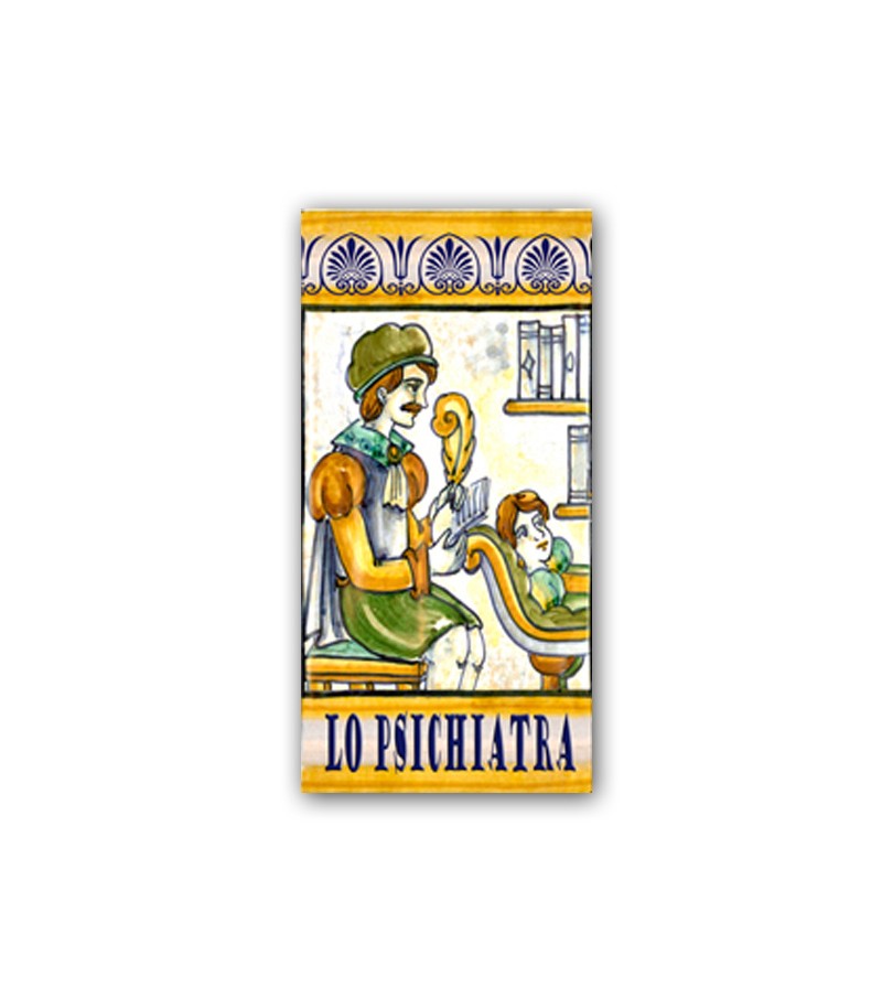 Ceramic Tile the Psychiatrist
