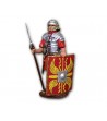 Soldatino Romano Legionario eseguito in lega a base di Stagno