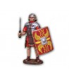 Soldatino Romano Legionario eseguito in lega a base di Stagno