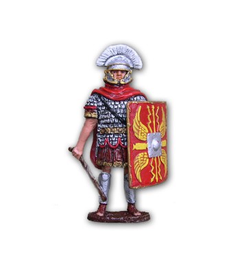Soldatino Romano Legionario eseguito in lega a base di Stagno