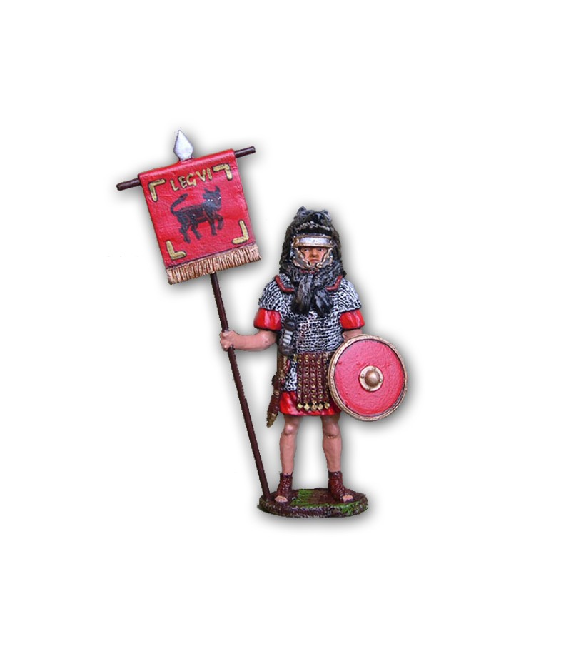 Roman Legionary soldier made in tin-based alloy
