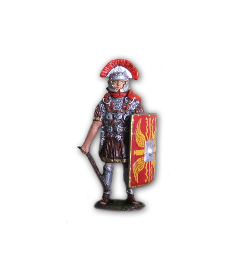 Roman Legionary soldier made in tin-based alloy