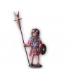 Roman Legionary soldier made in tin-based alloy