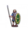 Roman Auxiliary soldier made in tin-based alloy