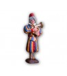 Musical Band Swiss Guard soldier made in tin-based alloy