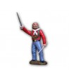 Garibaldi soldier made in tin-based alloy