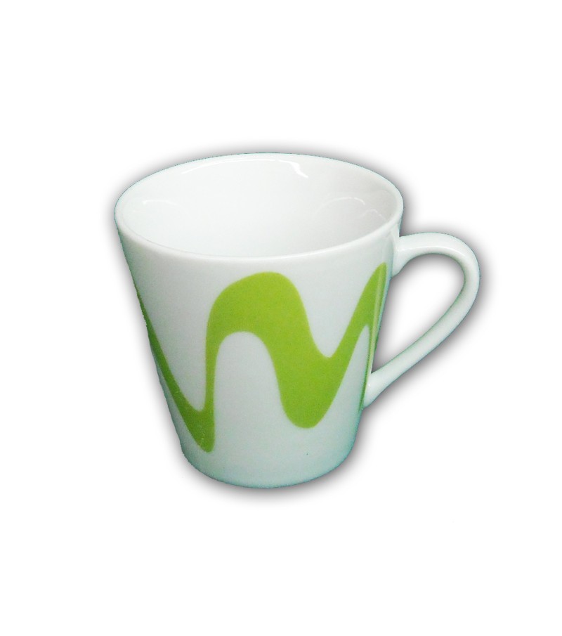 Cup with handle model "Gocciolina"