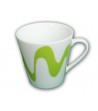 Cup with handle model "Gocciolina"