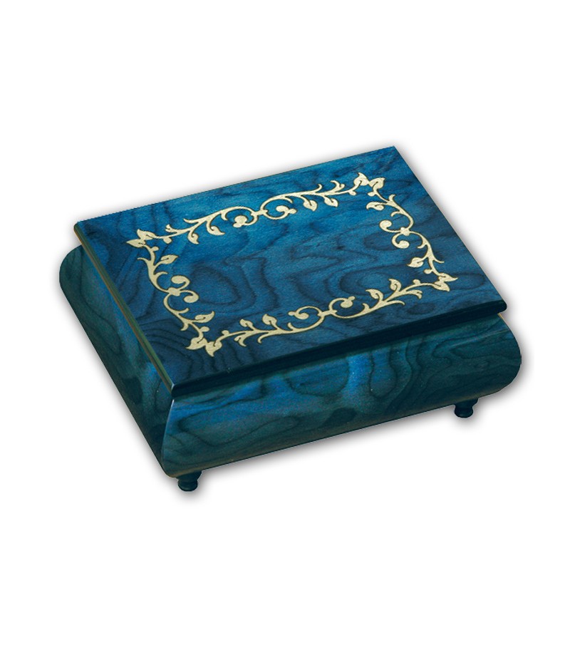 Musical Wood Box Inlay Frame