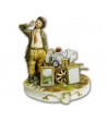 "Il Rigattiere" in Porcellana Capodimonte
