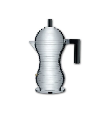 espresso coffee maker 6 cups Pulcina design Michele De Lucchi