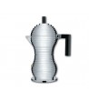 espresso coffee maker 6 cups Pulcina design Michele De Lucchi