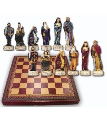 Luxury handmade chess set Crusaders vs saracens 600140001