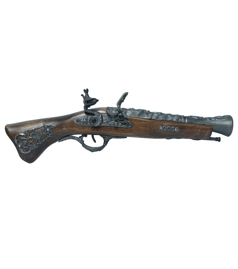 riproduzione di una pistola del secolo XVIII
