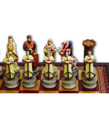 Luxury handmade chess set Crusaders vs saracens 600140001