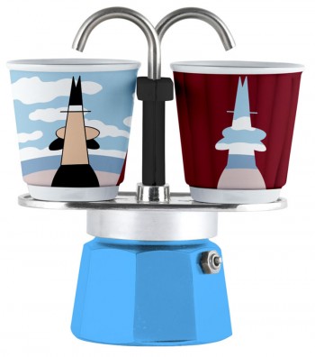 Caffettiera espresso Mini Express Magritte