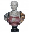 Busto Imperatore Giulio Cesare