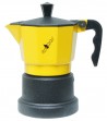 Espresso Coffee Maker Color Yellow Black